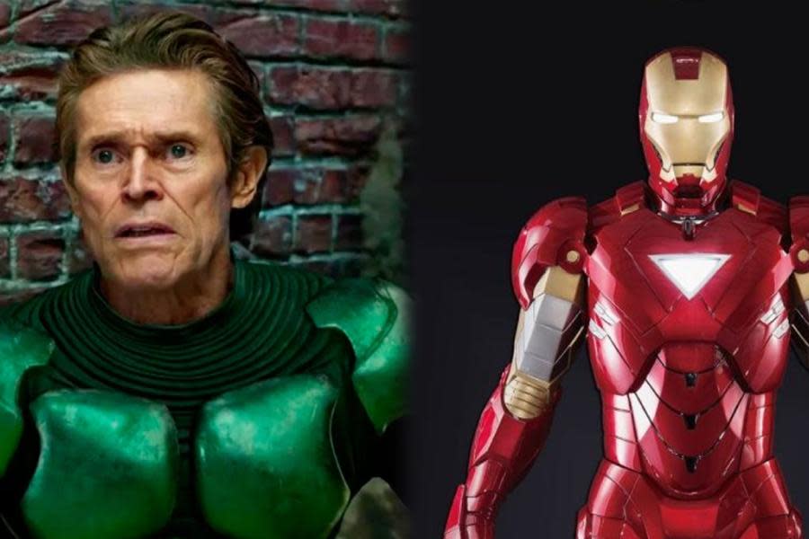 El Duende Verde de Willem Dafoe iba a usar un traje modificado de Iron Man en Spider-Man: Sin Camino a Casa