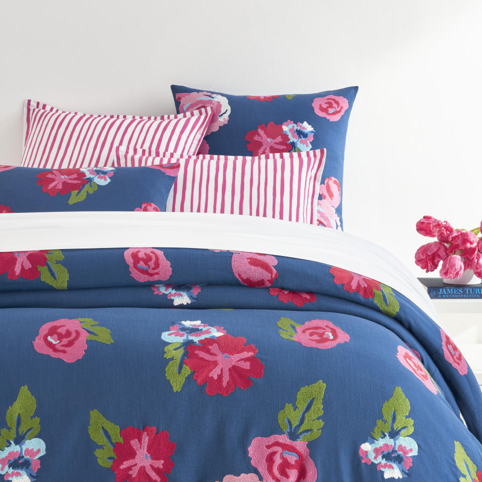 Frances Valentine x Annie Selke bedding 