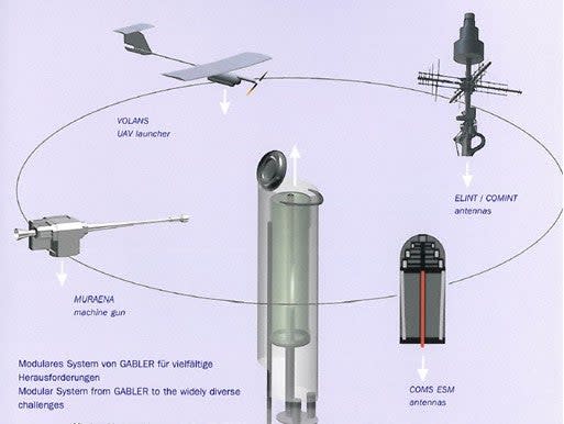 Possible Triple-M payloads.<em> Source: Gabler</em>