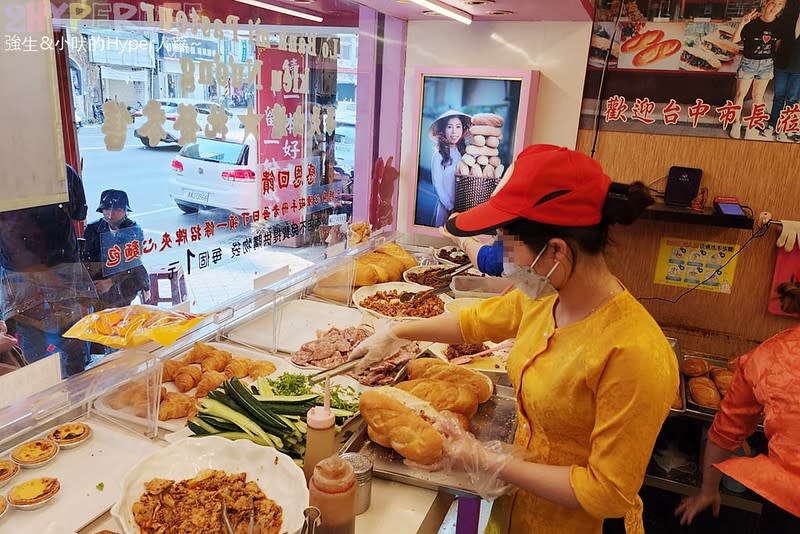 台中越南法國麵包工藝