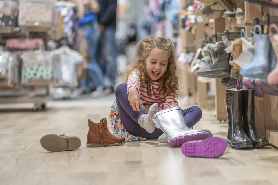 Great news for fast growing children. (Getty Images)