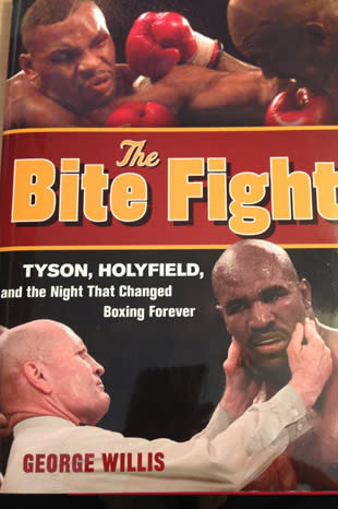 Mike Tyson's most infamous moment comes alive in new book, 'The