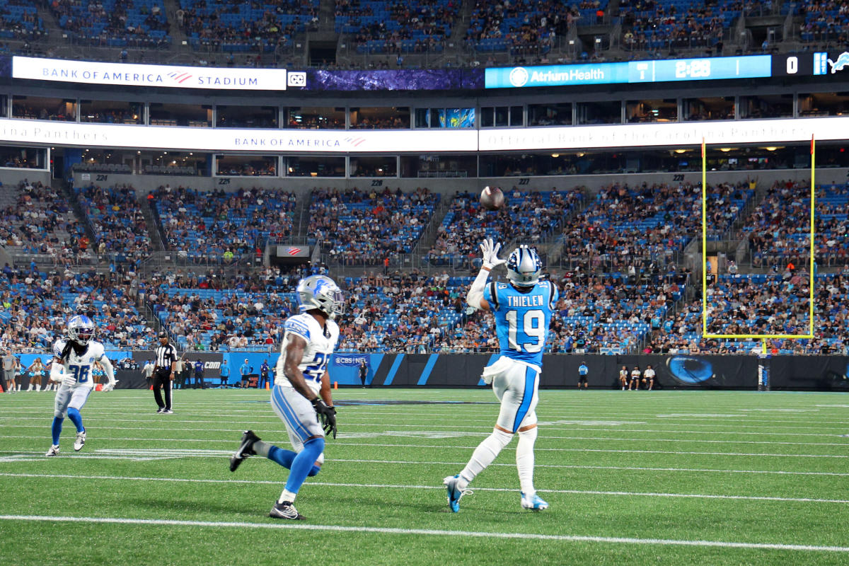 Panthers vs. Giants: Biggest takeaways from Friday's preseason loss