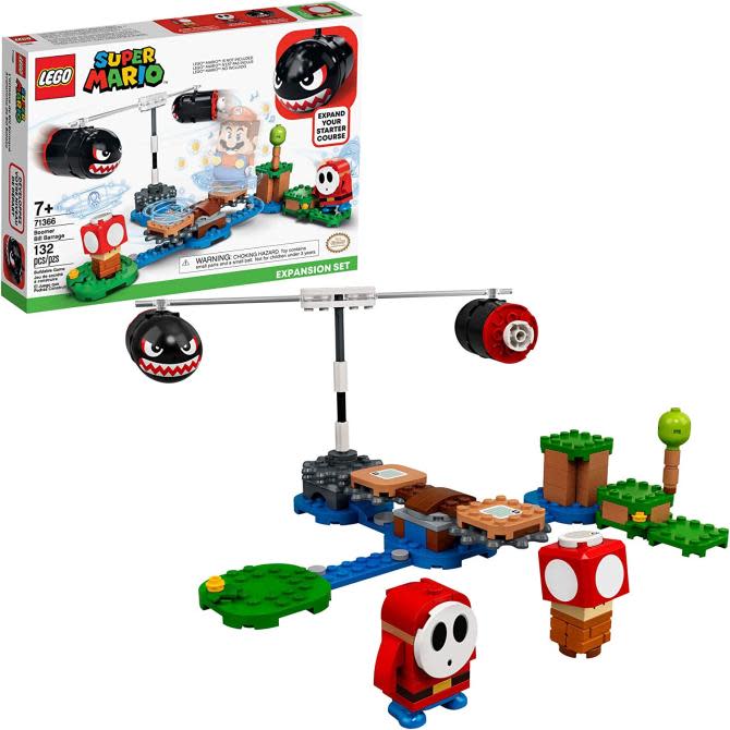 Mira los sets de expansión de LEGO <em>Super Mario</em>