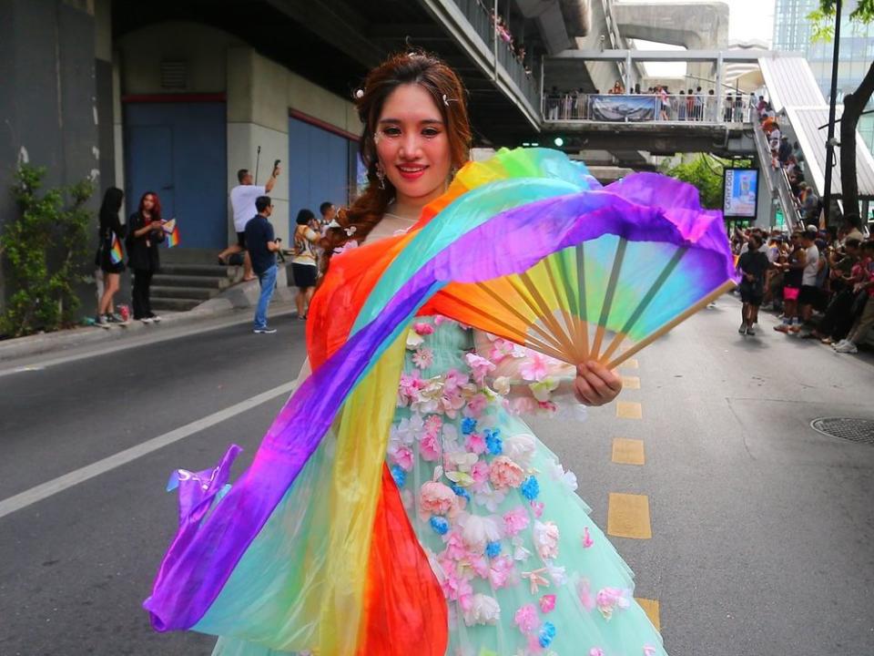 gallery photos Bangkok Thailand Right to Love Celebration LGBTQ Pride Parade June 1st 2024