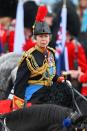 <p>Princess Anne changes out of her amazing cloak into her military uniform to ride a horse as part of the coronation procession, after her brother, King Charles III's ceremony.</p>