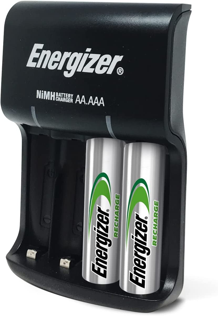 Energizer Recharge, Basic Charger for Rechargeable Batteries