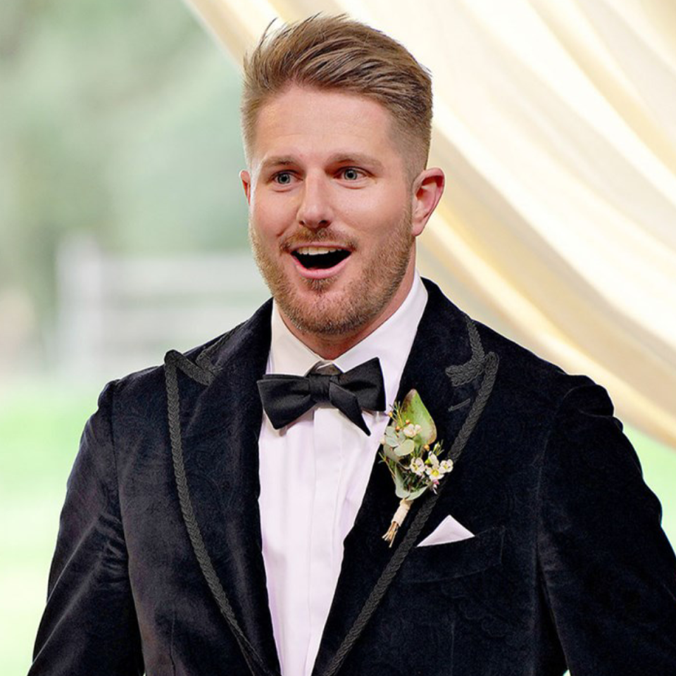 MAFS' Bryce Ruthven.