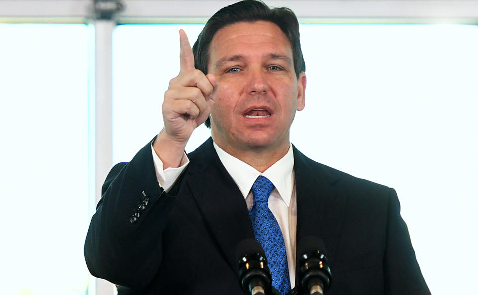 Ron DeSantis.