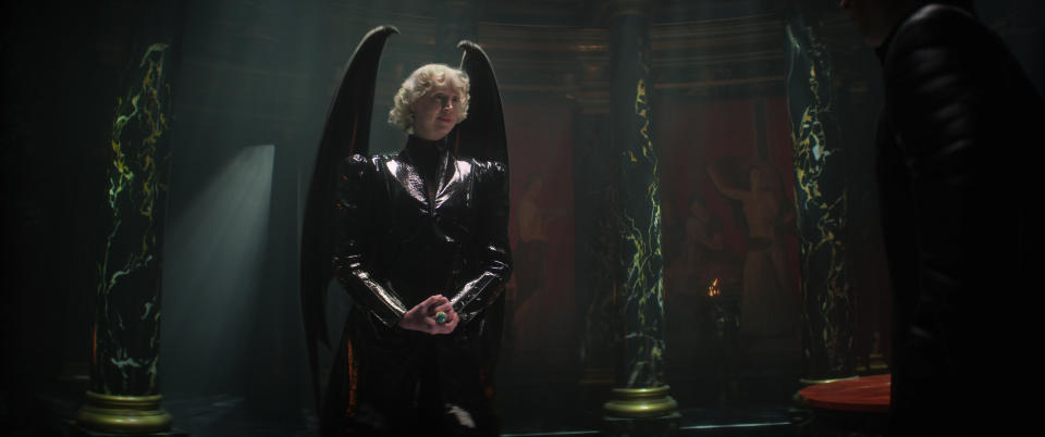 Gwendoline Christie in 'The Sandman'<span class="copyright">Netflix</span>