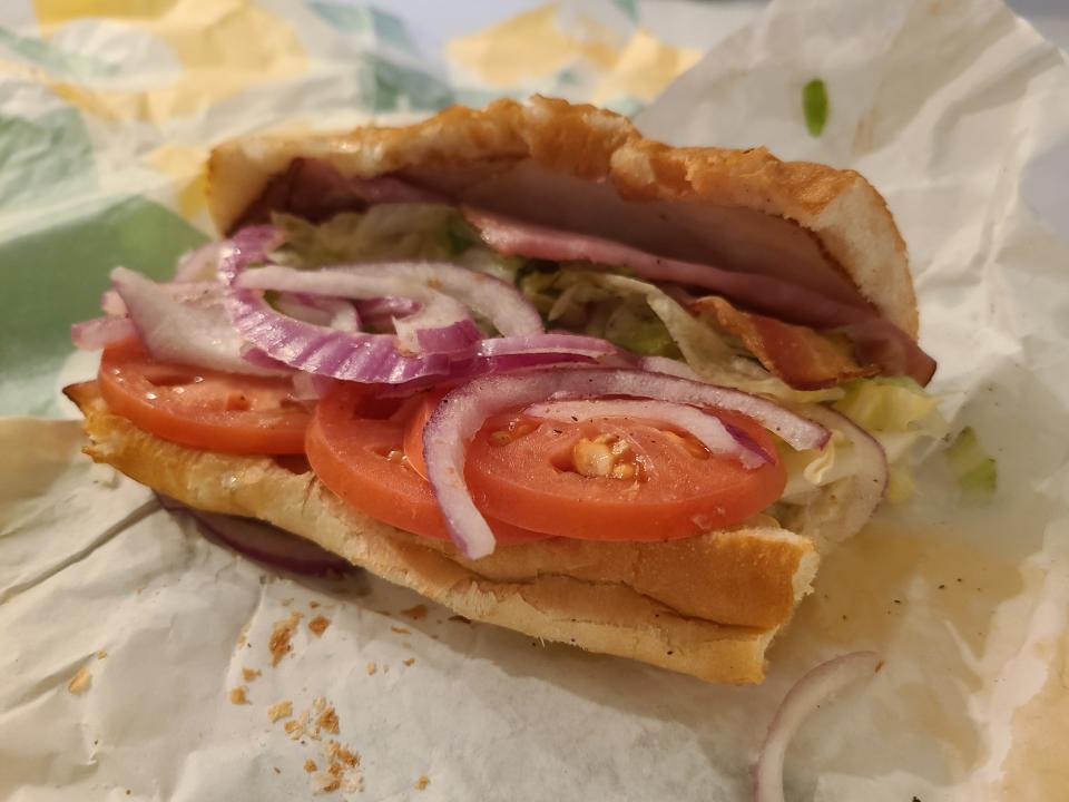 subway melt