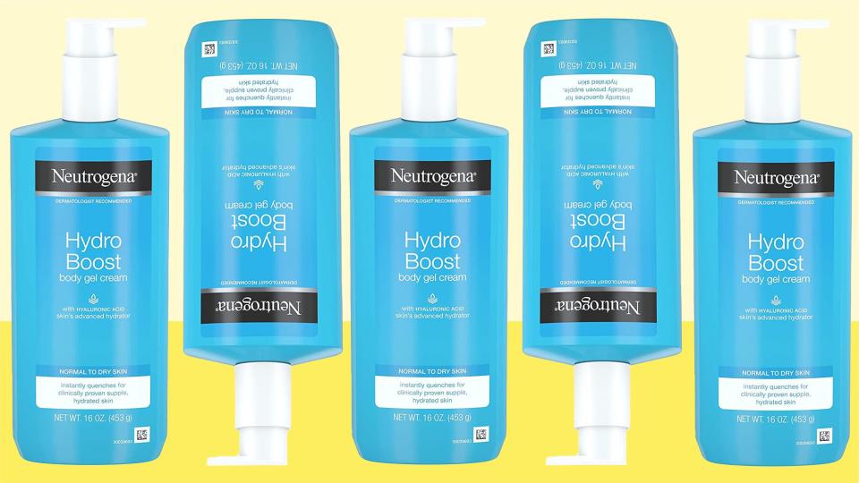 Neutrogena Hydro Boost Hydrating Body Gel Cream with Hyaluronic Acid