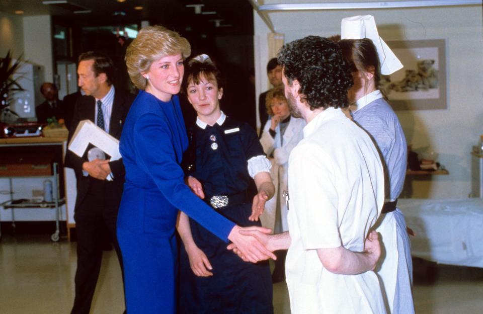 On Diana's legacy: