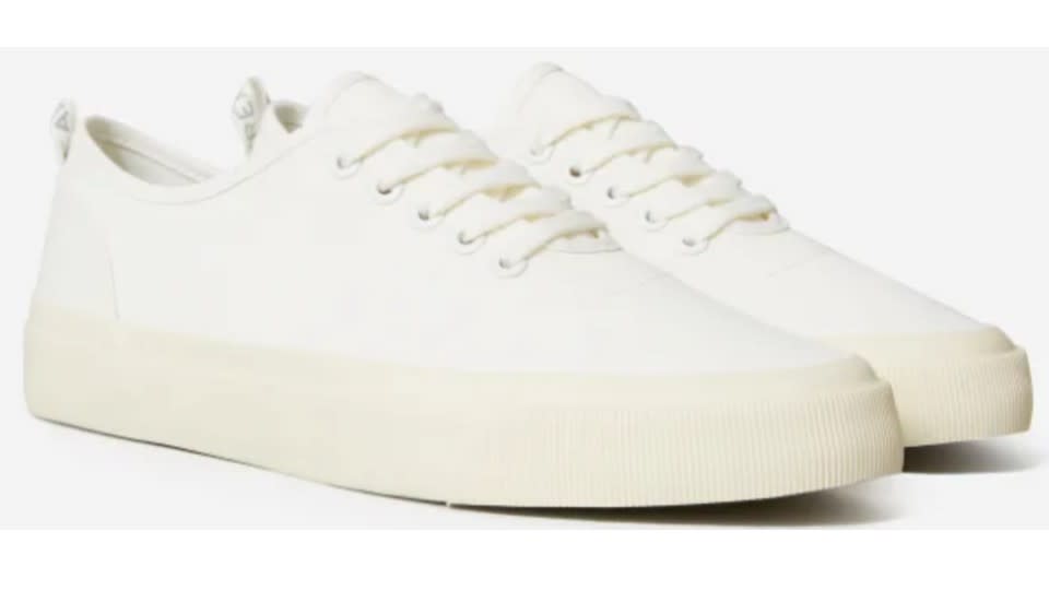 Everlane's The Forever Sneaker - Everlane, $91