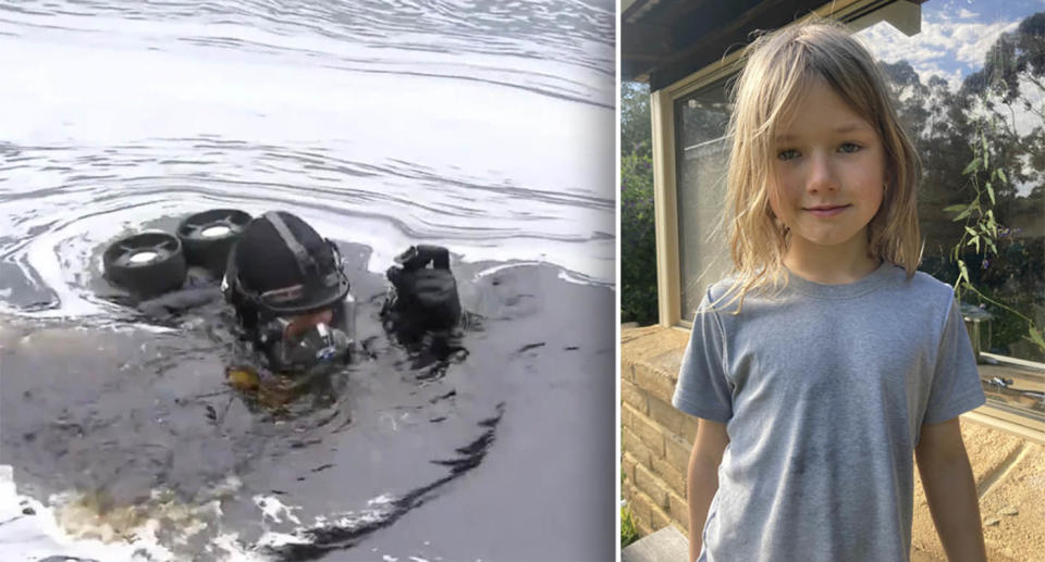 Pictured is Sol, the boy who drowned after attempting to go kayaking alone at Fernhook Falls.