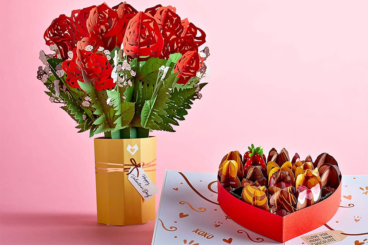 Lovepop 3D pop up Valentine's Day cards