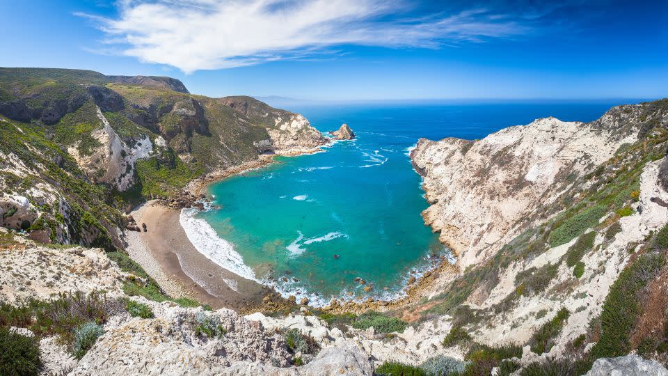 Potato Harbor is on the western side of Santa Cruz Island, one of five islands that make up Channel Islands National Park. - GaryKavanagh/iStockphoto/Getty Images
