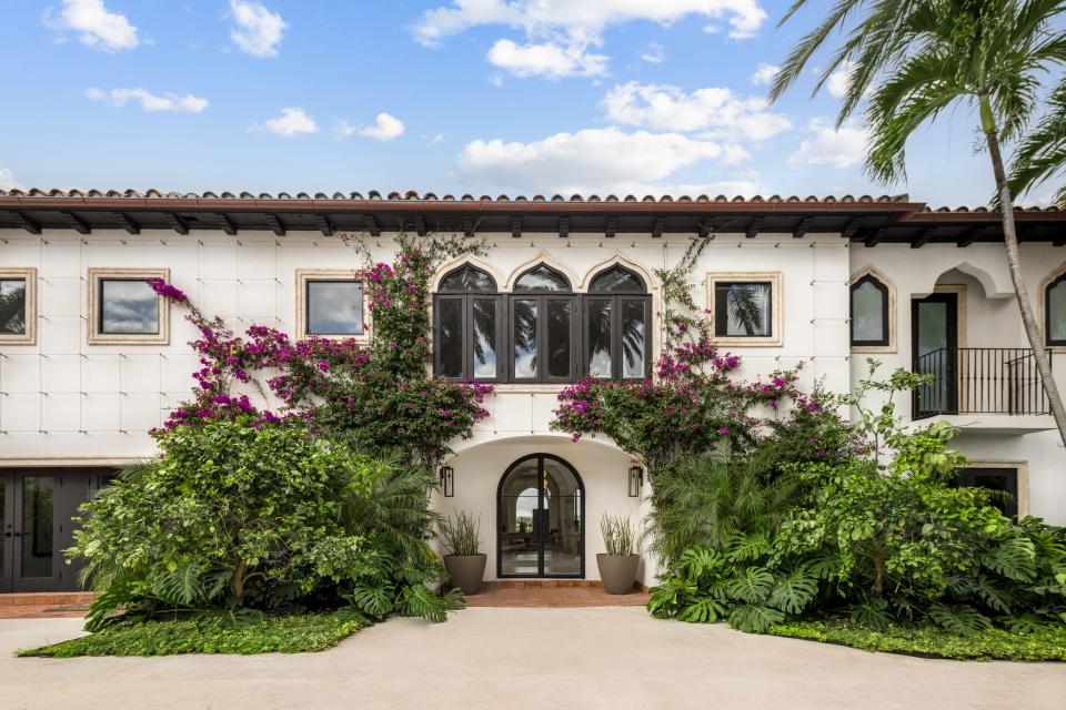 A mansion on La Gorce Island formerly belonging to pop icon Cher is on the market for $42.5 million. She only owned the home for three years.