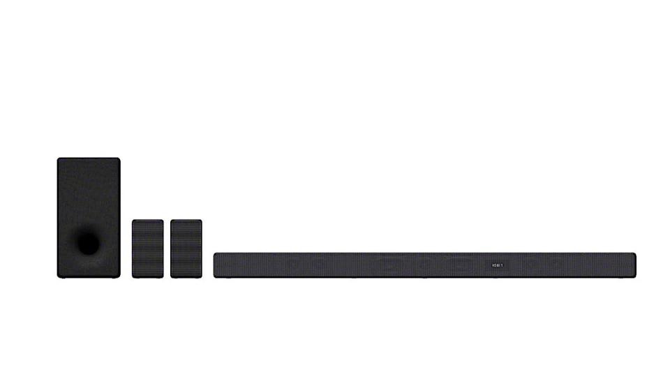 <p>Sony HT-A7000 soundbar, SA-SW5 subwoofer, SA-SW3 subwoofer and SA-RS3S speakers.</p>
