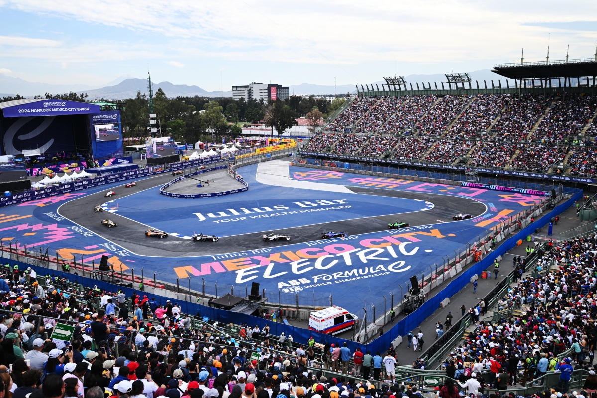 NASCAR to hold 2025 Cup Series race in Mexico City on June 15