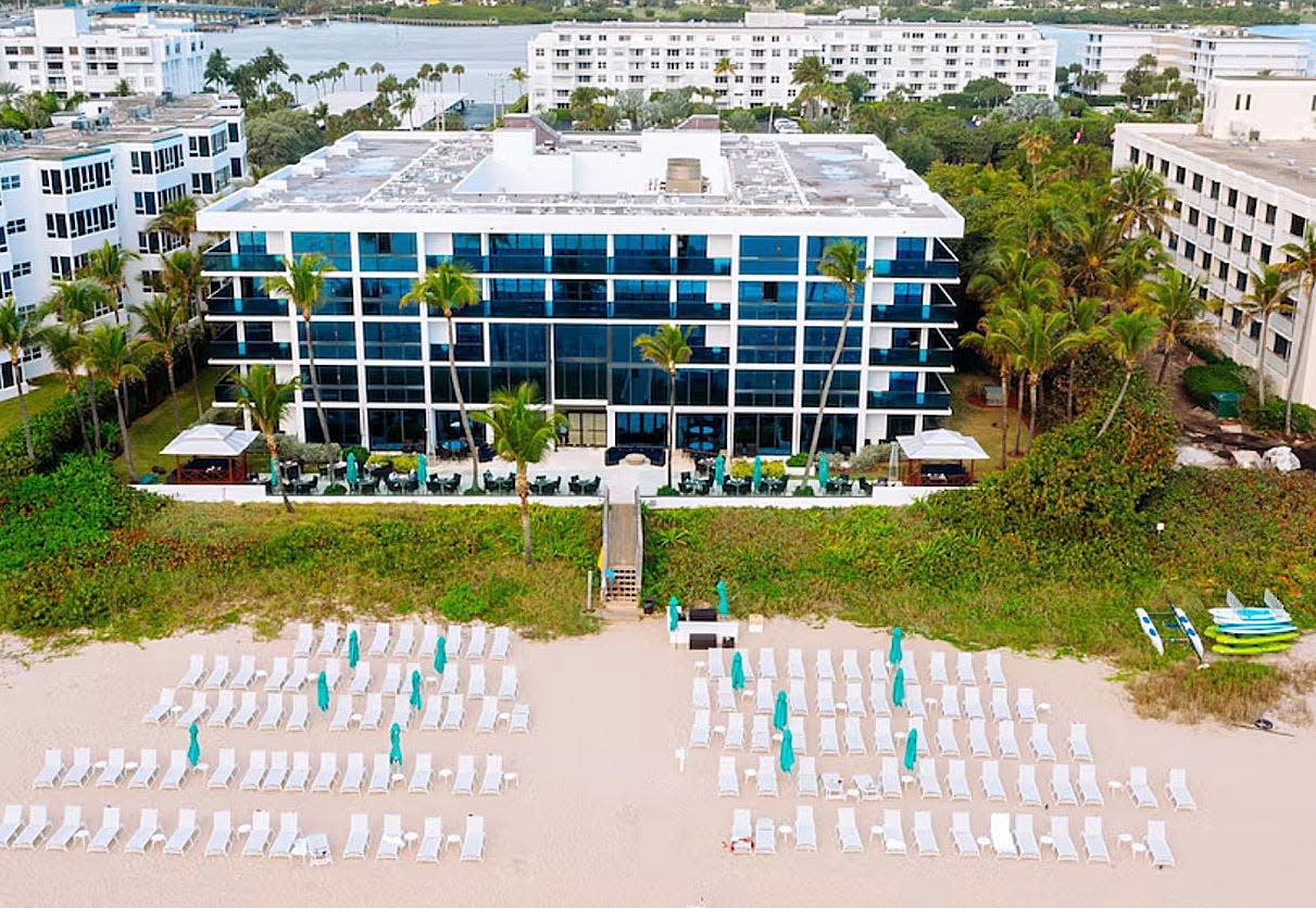 Florida and Georgia residents can get 20% off at the Tideline Palm Beach Ocean Resort.