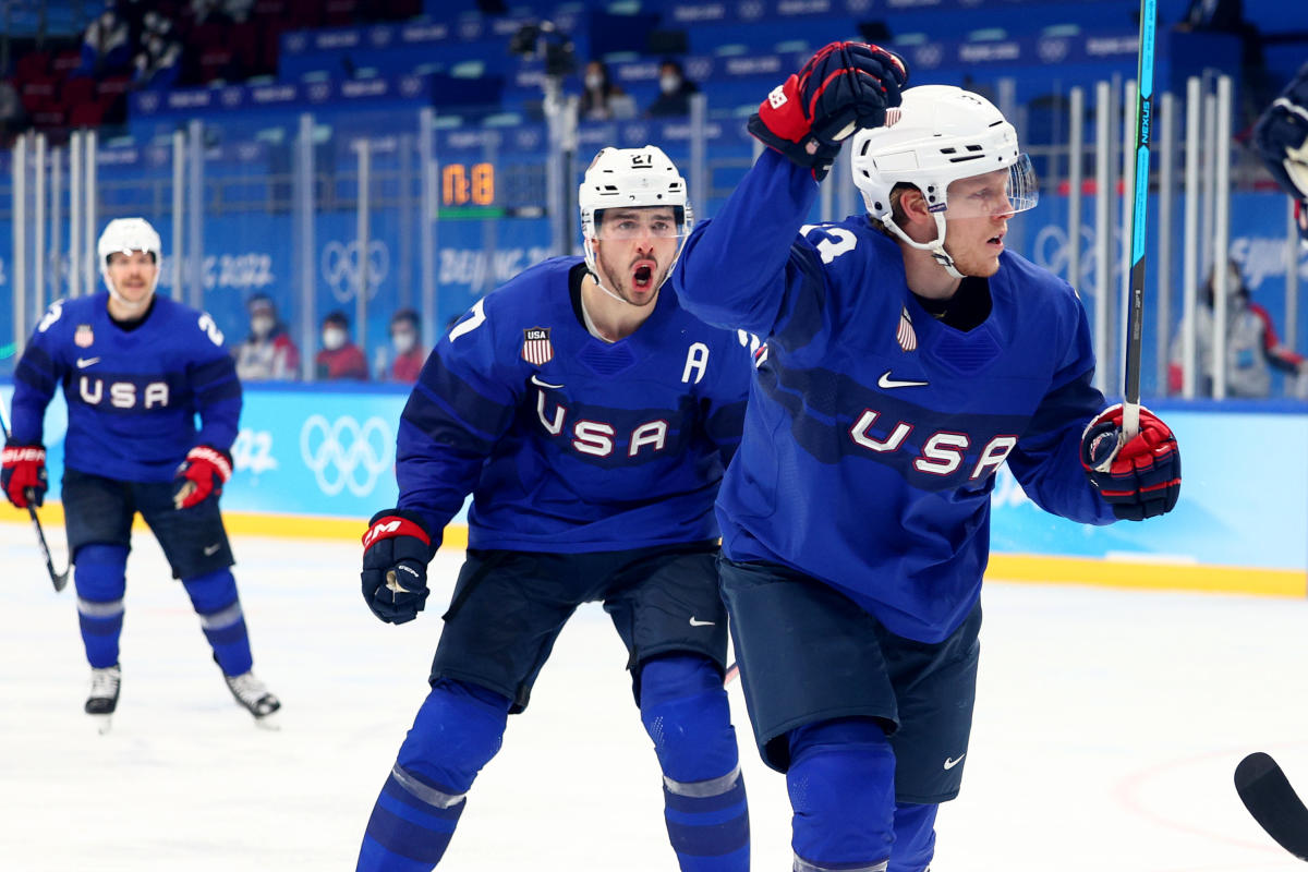 Olympic Hockey Results 2022 USA, Canada Wins Among Sunday Scores