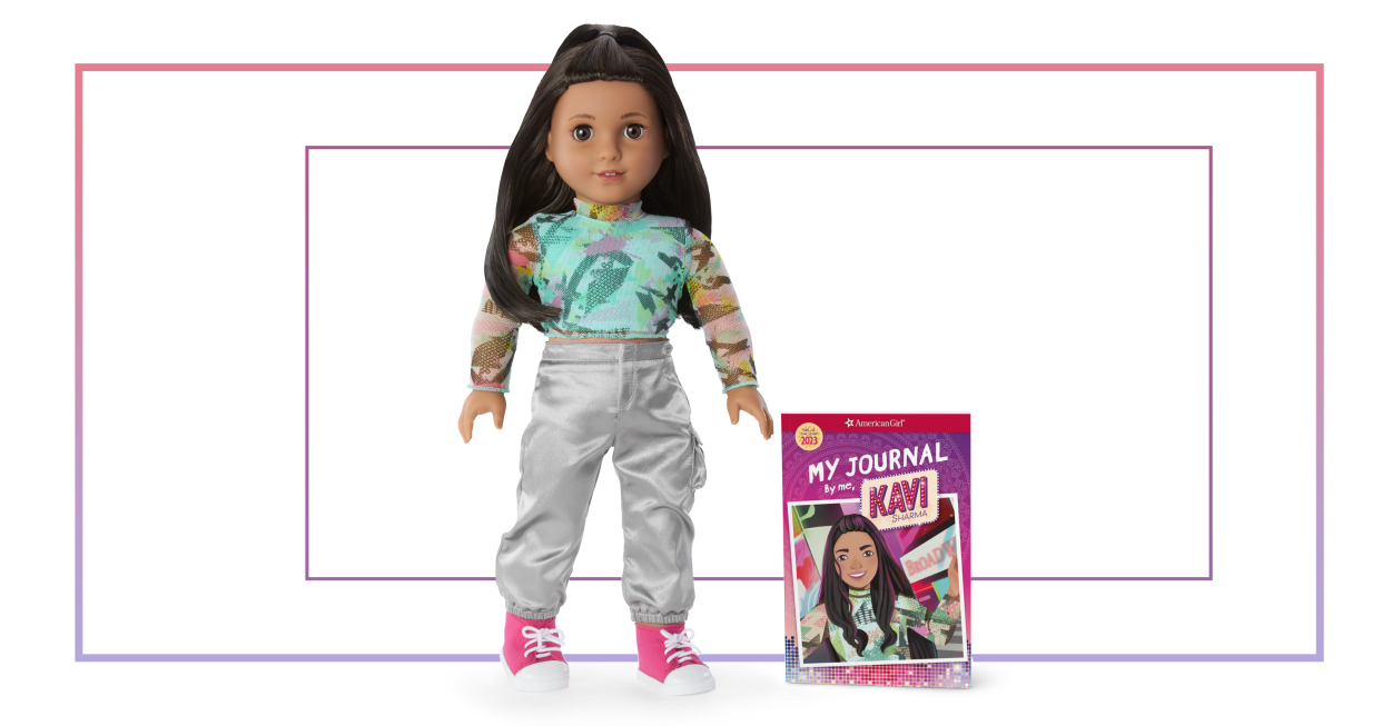 Meet Kavi Sharma, American Girl’s 2023 “Girl of the Year.