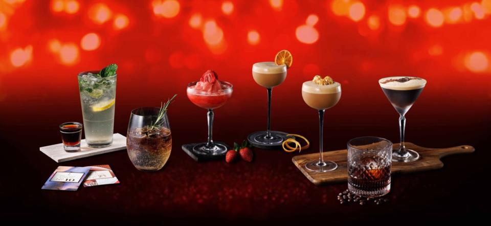 【Starbucks】Starbucks Reserve Mixology BarHappy Hour第2杯五折（07/12-21/12）