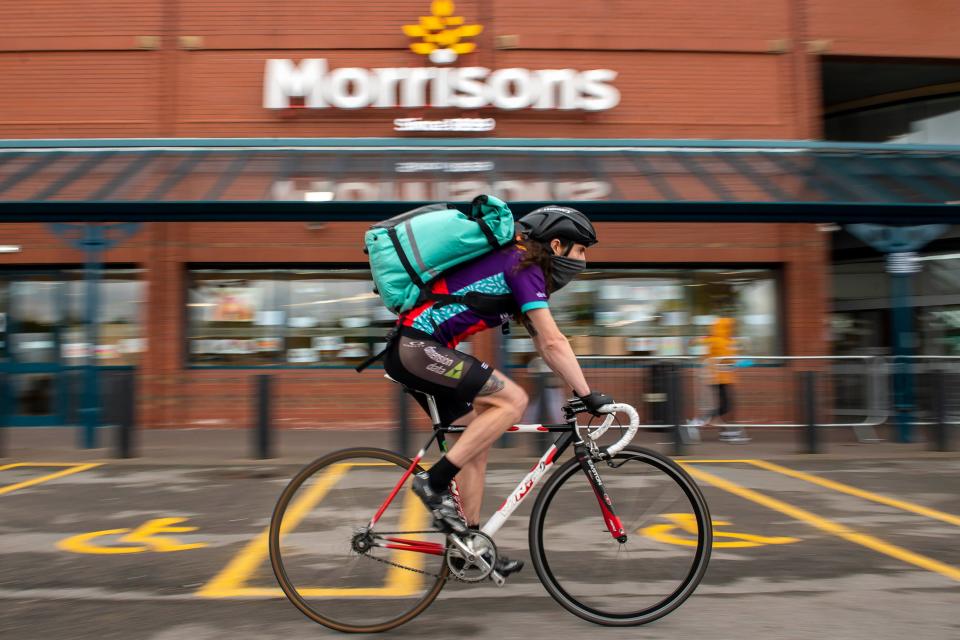 Bridgepoint has backed Deliveroo (PA Archive)