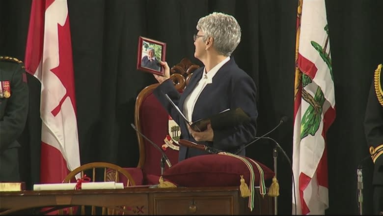 Antoinette Perry sworn in as P.E.I. lieutenant-governor