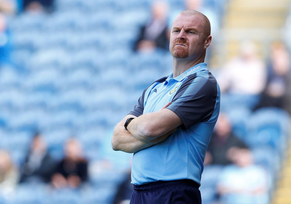 Sean Dyche has had Burnley punch above its weight class for awhile now. Can he do it again? (Reuters)