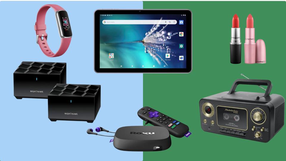 smart watch, TV, lipstick and other tech gear