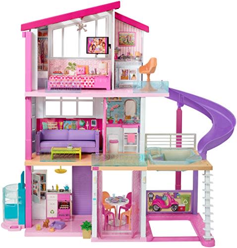 7) Barbie Dream House