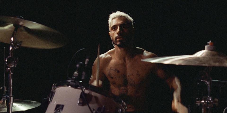 Riz Ahmed stars as a drummer who experiences a sudden loss of hearing in "Sound of Metal."