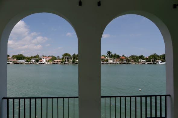 Former Home Of Al Capone Refurbished In Miami Beach