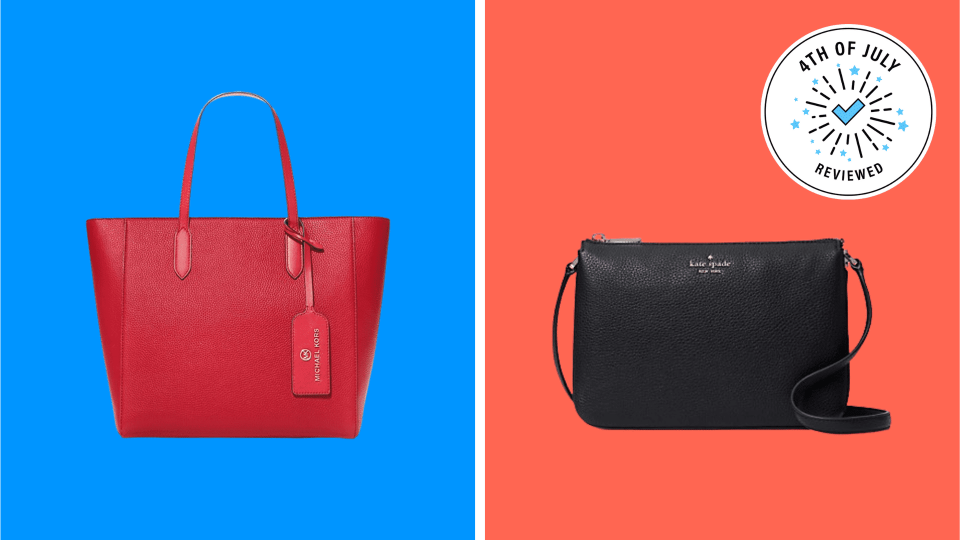 Refresh your handbag game with 4th of July accessory deals at Michael Kors, Kate Spade and Amazon