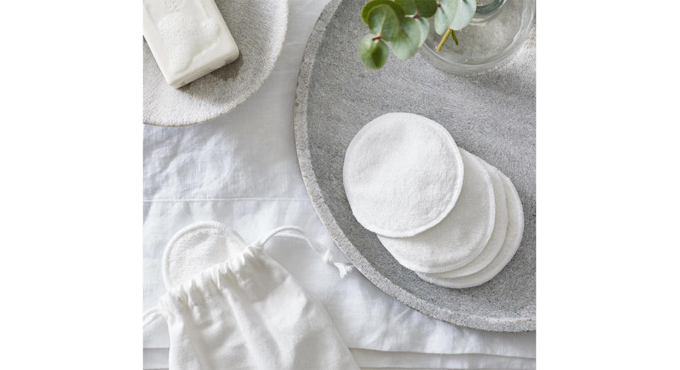 Reusable Skincare Pads. (The White Company)