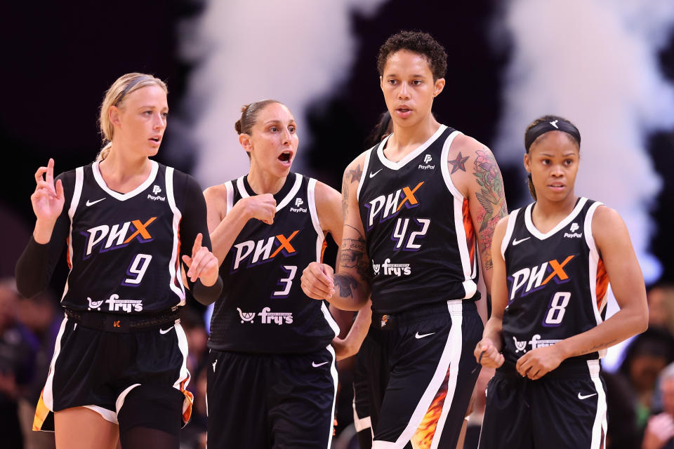 Phoenix Mercury WNBA Basketball team