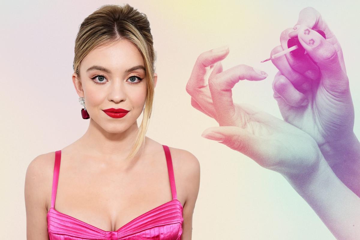 How-To: Sydney Sweeney's Bejeweled Nails