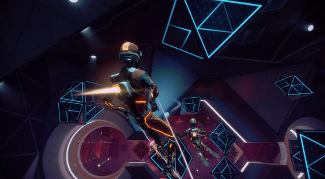 Lone Echo s VR multiplayer Echo Arena is like playing Ultimate