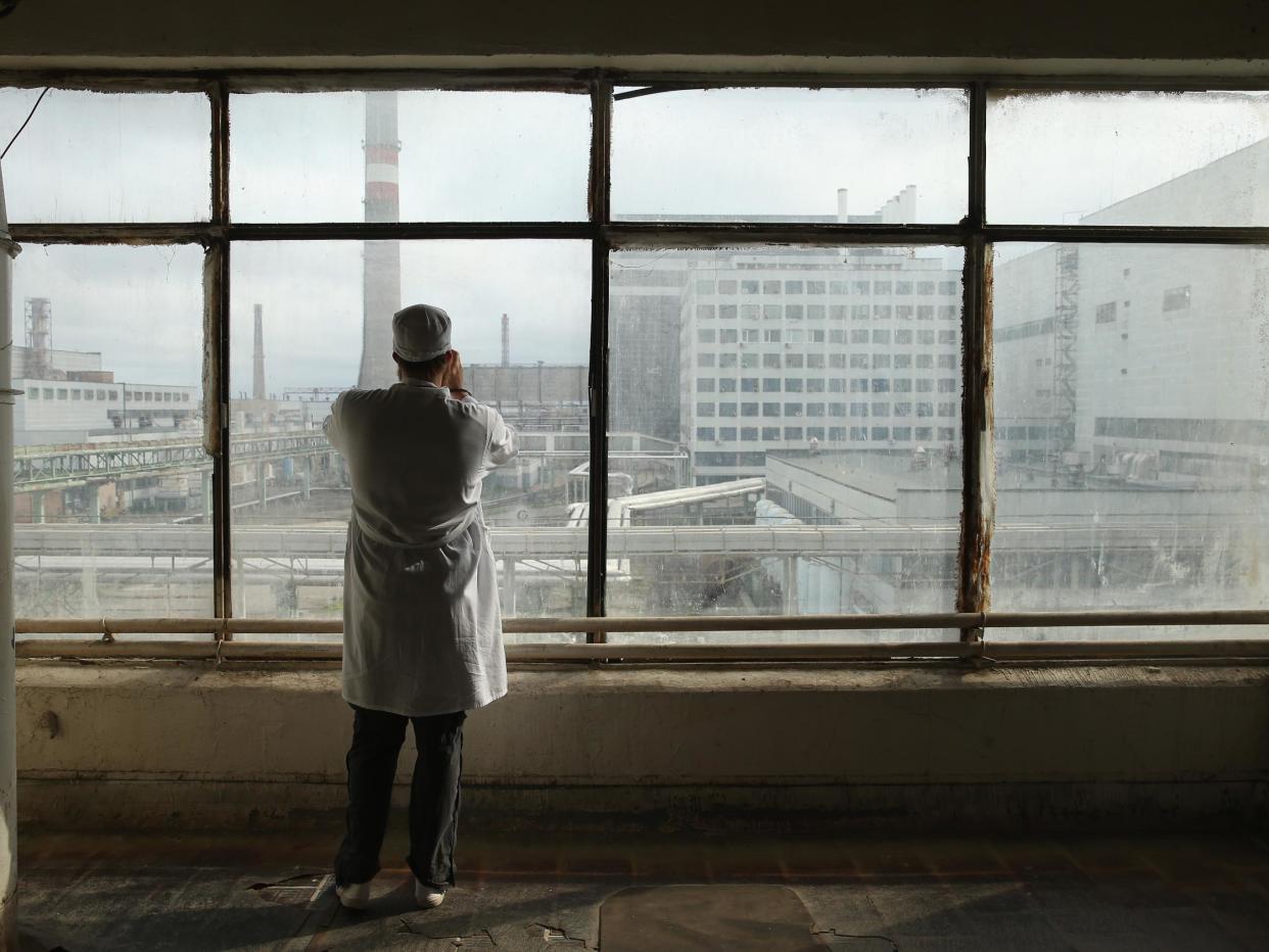 The Chernobyl plant is still in the process of being decommissioned decades after the disaster: Sean Gallup/Getty Images