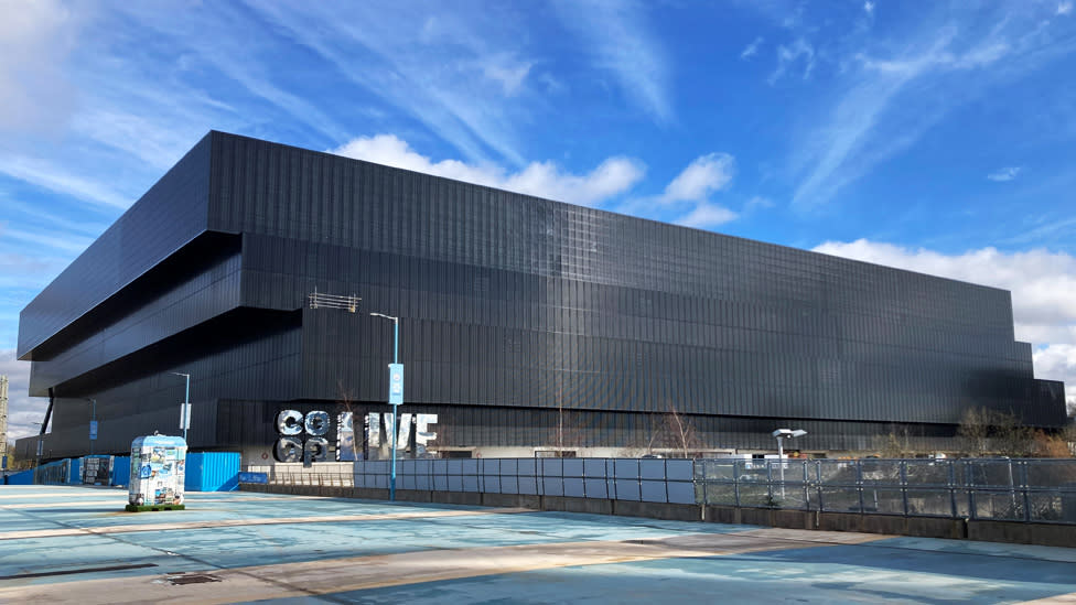 Co Op Live Manchesters £365m New Arena Opens With Big Capacity And Plans