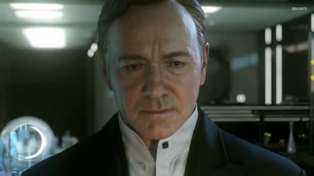 Call of Duty: Advanced Warfare, Joker, Gideon and Mitchell