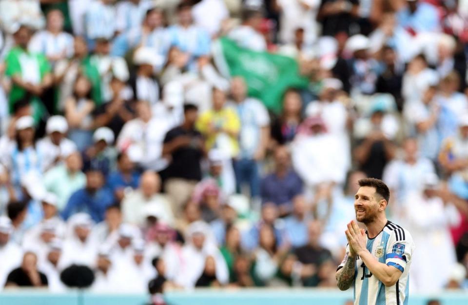 Lionel Messi has one final chance to win the World Cup (Reuters)