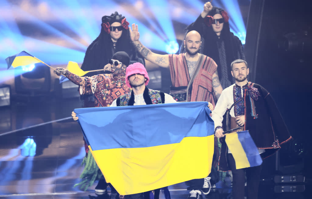 Eurovision Song Contest 2022 - Final - Credit: dpa/picture alliance via Getty I