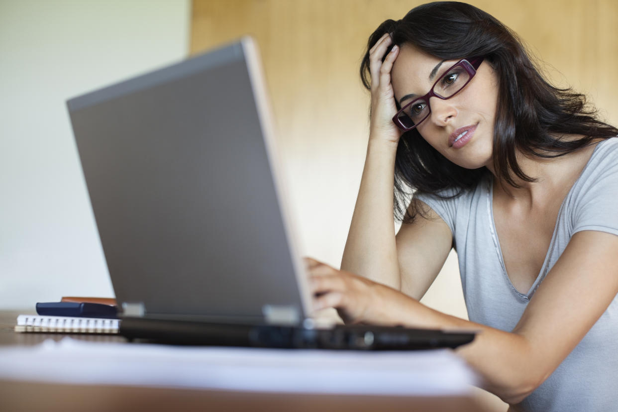 It's understandable if you're a little wary of all those cookies you're gathering online and wondering how often you should delete them. (Photo: Getty)