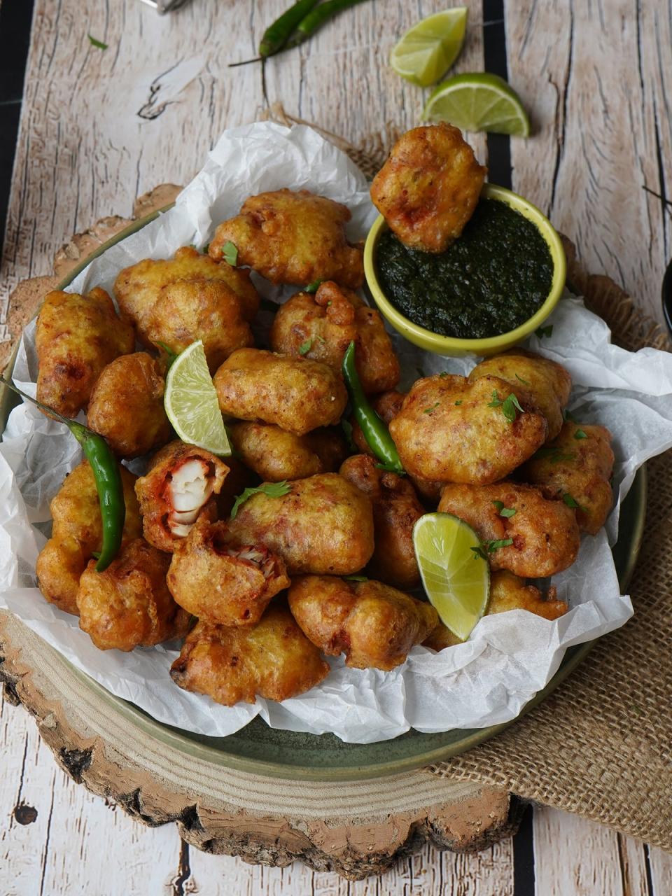 This quick and easy pakora packs a punch (Zubda Malik/Asda)