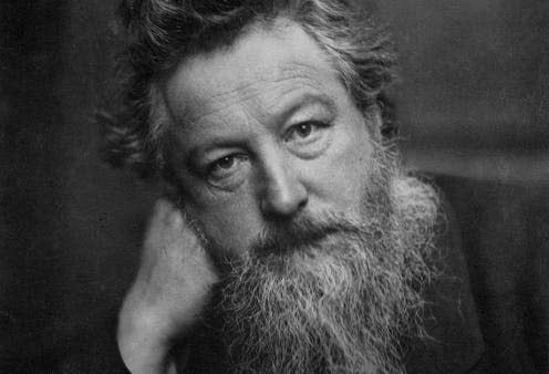 <span class="caption">William Morris turned down the position of poet laureate. </span> <span class="attribution"><a class="link " href="https://en.wikipedia.org/wiki/William_Morris#/media/File:William_Morris_age_53.jpg" rel="nofollow noopener" target="_blank" data-ylk="slk:Wikimedia;elm:context_link;itc:0;sec:content-canvas">Wikimedia</a></span>