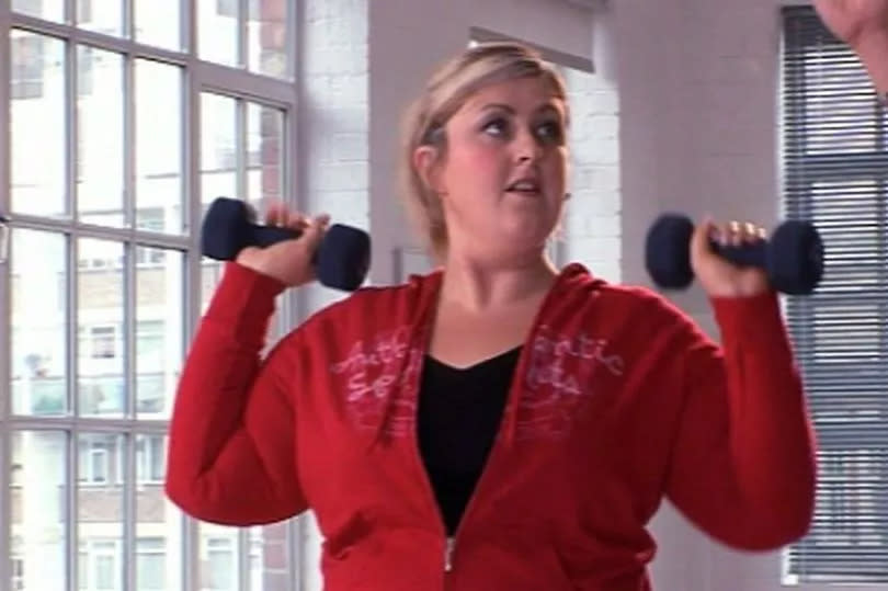 Michelle brought out her own fitness video in 2006 -Credit:Unknown