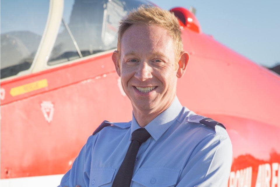 Killed in Red Arrows jet crashed: Corporal Jonathan Bayliss: Ministry of Defence